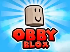 Obby Blox Parkour game background