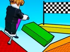 Obby: Pogo Parkour!