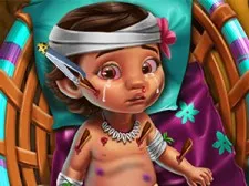 Ocean Baby Injured game background