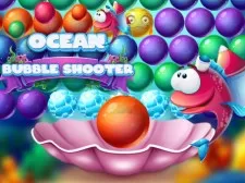 Ocean Bubble Shooter game background