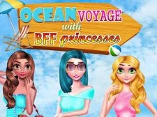 Ocean Voyage With Bff Princess game background