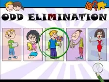 Odd Elimination game background