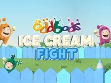 Oddbods Ice Cream Fight game background