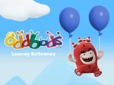 OddBods Looney Ballooney game background