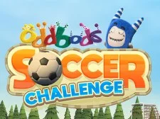 Oddbods Soccer Challenge game background
