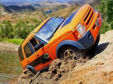 Off road passager jeep drive