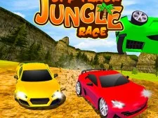 Off Track Jungle Race game background