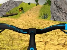 Offroad Bicycle game background