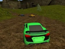 Offroad Car Race game background