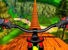 Offroad Cycle 3D Racing Simulator game background