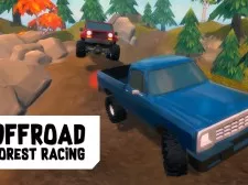 OffRoad Forest Racing game background