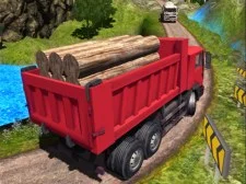Offroad Indian Truck Hill Drive game background