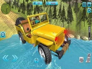 Offroad Jeep Driving 3D : Real Jeep Adventure 2019 game background