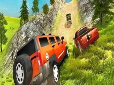 Offroad Jeep Driving Adventure Game game background
