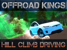 Offroad Kings Hill Climb Driving game background