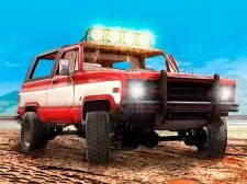 Offroad Masters Challenge game background