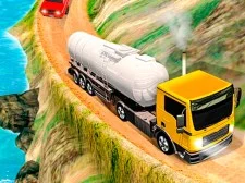Offroad Oil Tanker Truck Drive game background