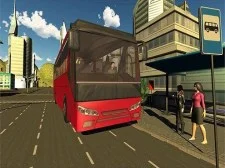 Offroad Passenger Bus Simulator : City Coach Simulator game background