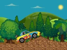Offroad Racer game background