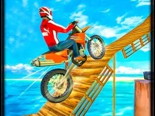 Offroad Real Stunts Bike Race : Bike Racing Game 3D game background