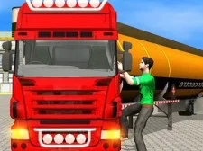 Olietanker Transporter Truck Simulator