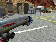 Oil Tanker Truck Drive game background