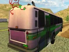 Old Country Bus Simulator game background