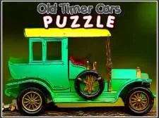 Alte Timer-Autos Puzzle
