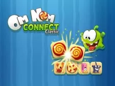 Om Nom Connect Classic game background