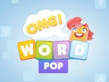 OMG Word Pop game background