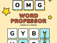 OMG Word Professor game background