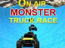 On Air Monster Truck Race game background