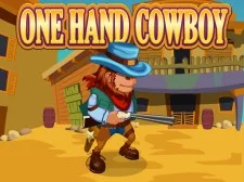 One Hand Cowboy game background