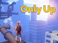 Only Up game background