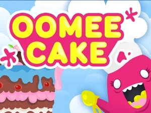 Oomee Cake game background