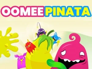 Oomee Pinata game background