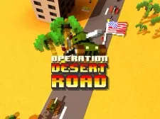 Operation Desert Road game background