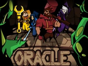 Oracle game background