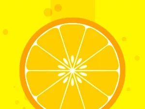 Orange game background