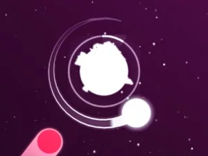 Orbit Plane game background