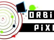 Orbital Pixel game background
