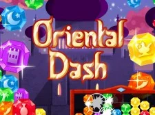 Oriental Dash game background