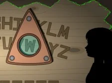 Ouija Voices game background