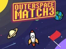 Outerspace Match 3 game background
