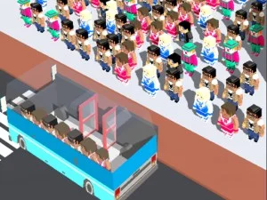 Over Load Passengers game background