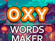 OXY – Words maker game background
