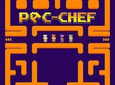 Pac Chef game background