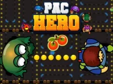 Pac Hero game background