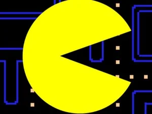 Pac Man game background