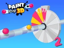 Paint Pop 3D 2 game background
